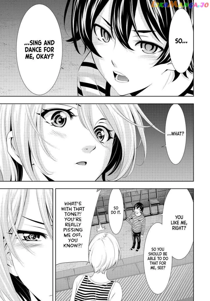 Megami no Cafe Terrace Chapter 132 image 13_optimized